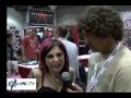 Gary Garver interviews pornstars at LA Erotica 2009