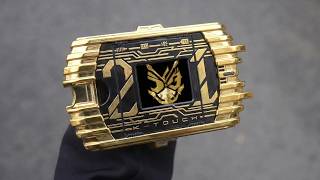 Kamen Rider Grand Decade Henshin!! Fusion Time Grand zio x Decade 21