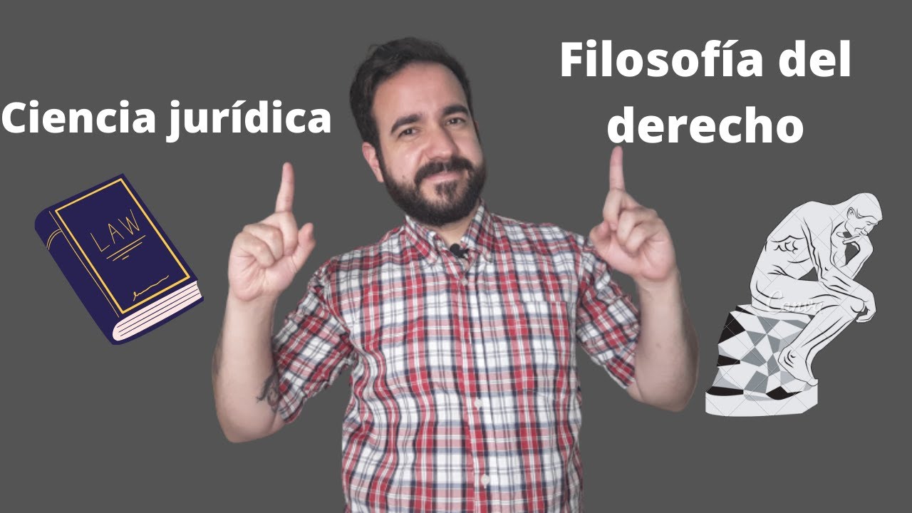 QUÉ es la Ciencia jurídica y la filosofía del derecho | DIFERENCIAS CON