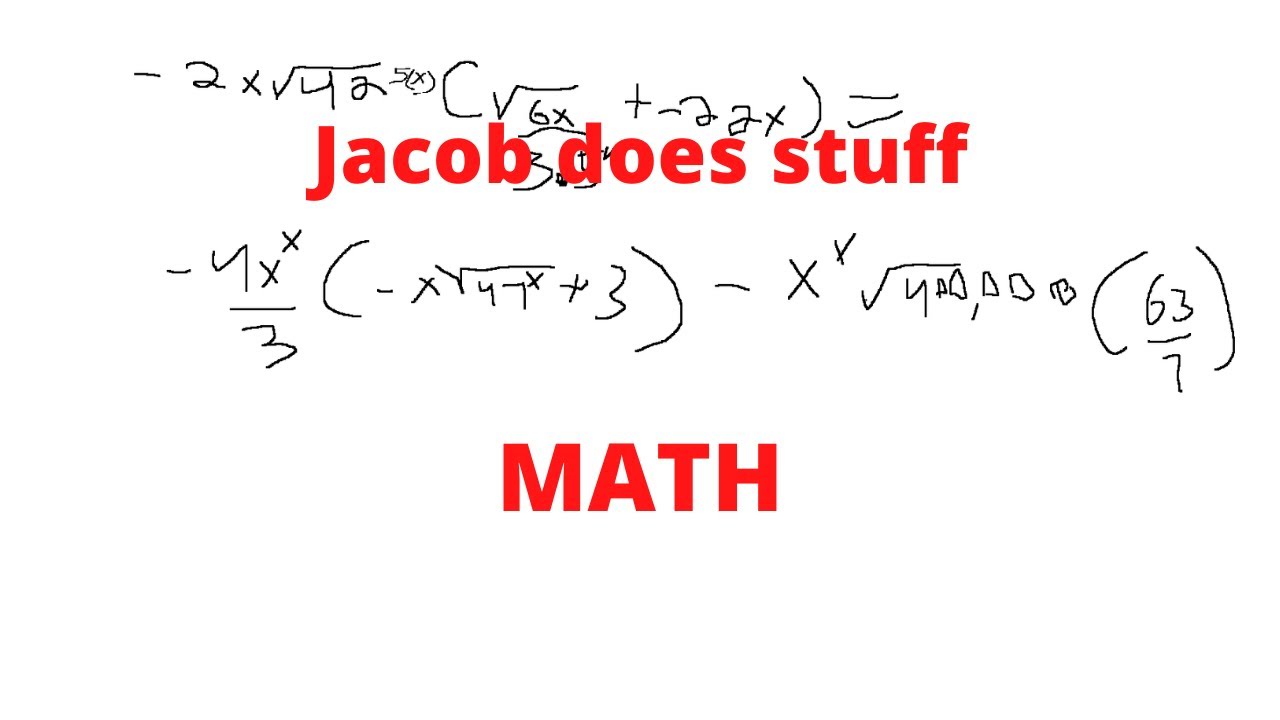 8th Grade Algebra HACK Math 1 YouTube