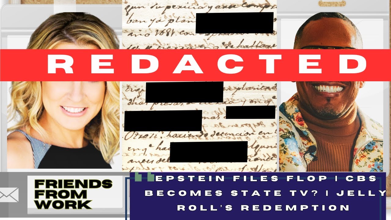 E80: Epstein Files Fury | 60 Minutes Seg Pulled | Instacart AI Prices | Trump Kennedy Center Drama 📱