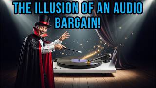 The Illusion Of A Bargain When It Comes To Audio Equipment!