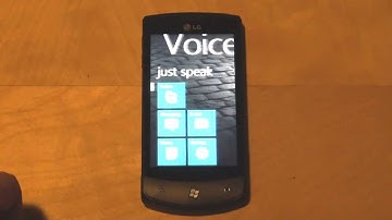 LG Voice to Text Demo | Pocketnow