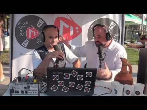 თბილისობა 2019 6 ოქტომბერი რიყის პარკი შანო და ზურა ენდელაძე  პირველი ნაწილი