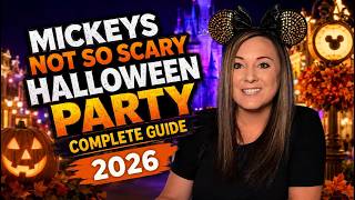 10 Genius Tips for Mickey's Not So Scary Party in 2026