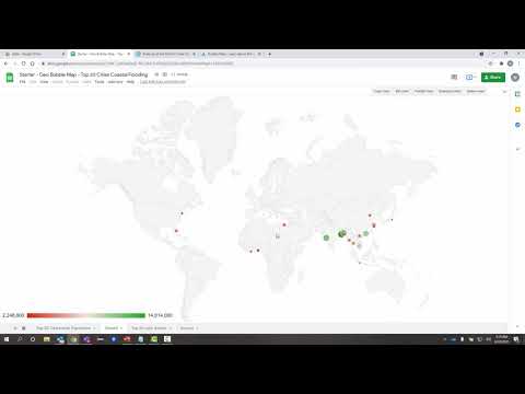 Bubble Map with