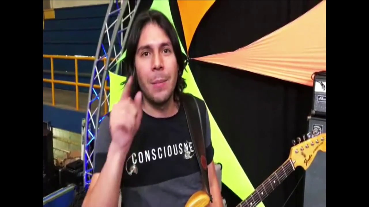 SONVER / Javier Serrano / Guitarrista de Alex Campo / DeLuz