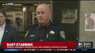 BART STABBING: BART Officials Talk About Fatal Stabbing On Train