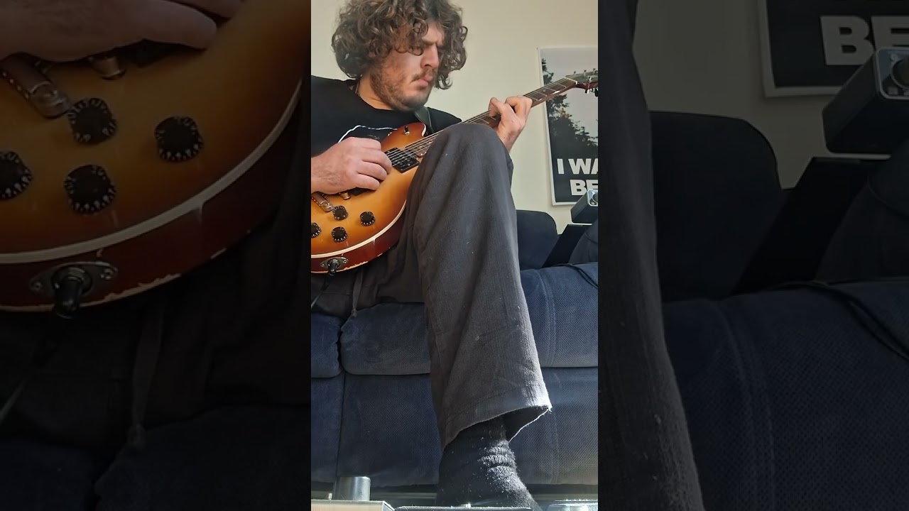 ギター stoner's JAZZ FUZZ Stoner fuzz guitar - YouTube