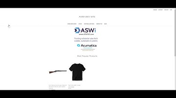 BigCommerce Integration in Acumatica Cloud ERP by ASWi