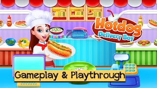 Street Food Delivery Boy: Hot Dog Maker - Android / iOS Gameplay screenshot 2