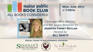 Maine Public's June Book Club: Cleavage: Men, Women, and the Space Between Us by Jennifer Finney Boy