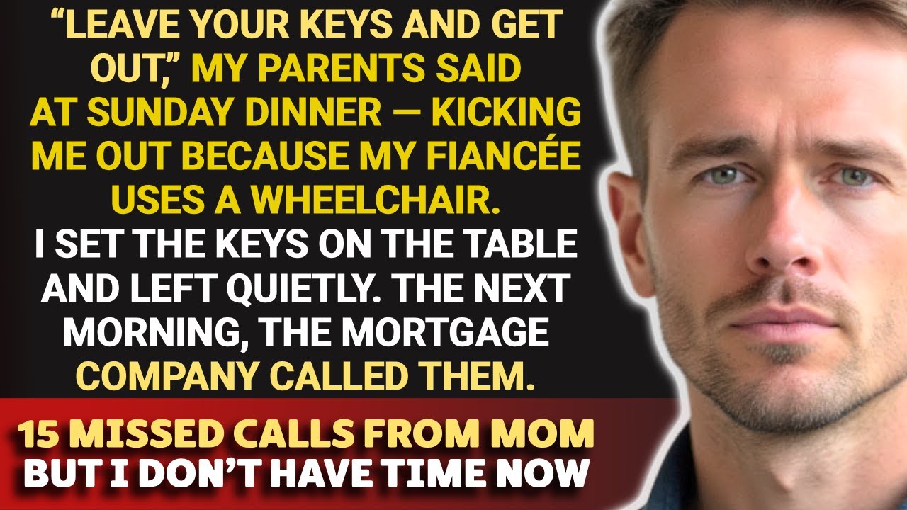 Родители сказали мне: «Оставь ключи, всё, дела закончились». Спустя 24 часа мне позвонили из ипот...