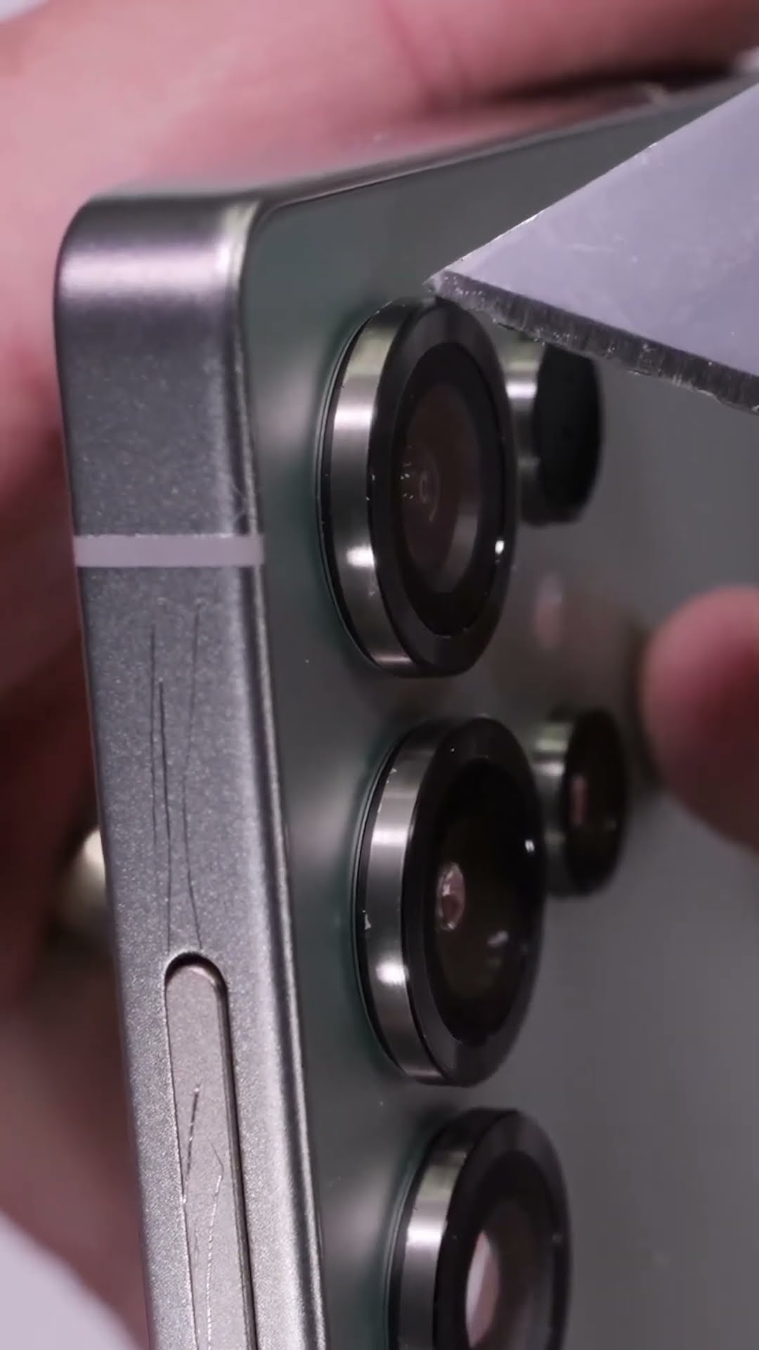 Samsung fell off...