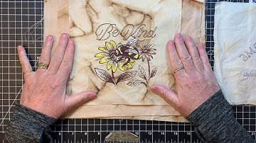 Start to Finish Altered Book 2020 - Part 1 - Preparing & Beginning the Book!