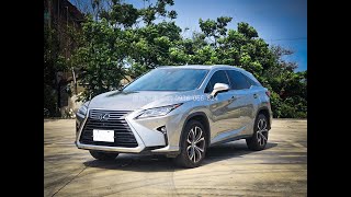 2017 ’’ Lexus RX 200t 頂級版