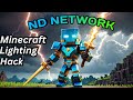 The Most INSANE Lightning Farm in MINECRAFT!@GamerFleet @YesSmartyPie  #minecrafthacks