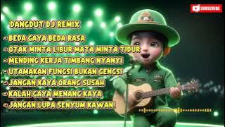DJ Remix Dangdut Terhits! Beda Gaya Beda Rasa - Lagu Penuh Gaya & Semangat!
