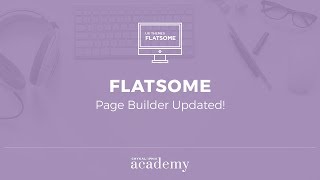 Flatsome eCommerce Theme - Flatsome Page Builder Updated!