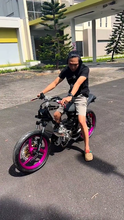 Fiz R underbone 116cc ngerii