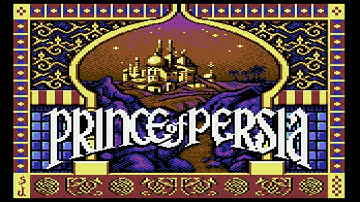 Commodore 64: Prince of Persia Longplay