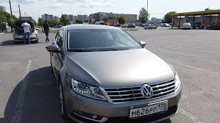 VW Passsat CC! 1.8DSG -стоит ли брать Рестайл?