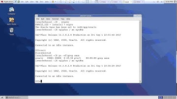 Oracle Database Startup process