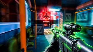 Infinity Ops: INSANE Double Kill Run! (Canyon Team Deathmatch)