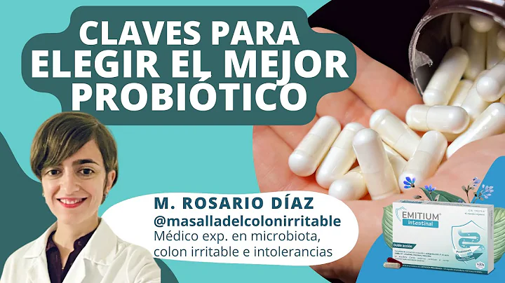 BEST PROBIOTICS: Capsules or powder? One strain or many? 🦠 Dr. M. Rosario Díaz, specialist in gut...