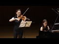 [클라라 주미 강/손열음] 리하르트 슈트라우스: 아침 Richard Strauss: Morgen