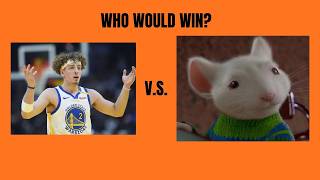 Could Stuart Little Beat Podz in a 1v1?