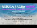 Capture de la vidéo Musica Sacra Nova 2021 - Child Of Tree - John Cage Trifft Hildegard Von Bingen
