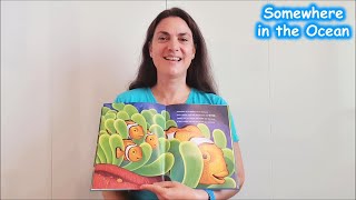 Somewhere in the Ocean | Book story time with a counting rhyme for kids to sing along @musical.monkeys