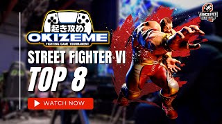 Street Fighter 6 | Top 8 | Okizeme #42 | Feat. Ludilue, Dio, dvd, Longur, Air