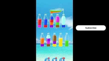 Water Sort - Color Puzzle Game Level 81 | Water Sort Puz Level 81