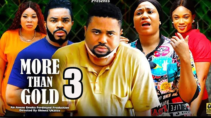 MORE THAN GOLD - MALEEK MILTONS, MIKE GODSON, IFY EZE 2024 LATEST AFRICAN MOVIE