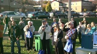 Highway 100 Project Opening Celebration