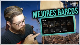 Como CONSEGUIR los MEJORES BARCOS | Skull and Bones | Gameplay Español