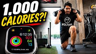 I Tried to Burn 1,000 Calories in One Workout Training for HYROX!