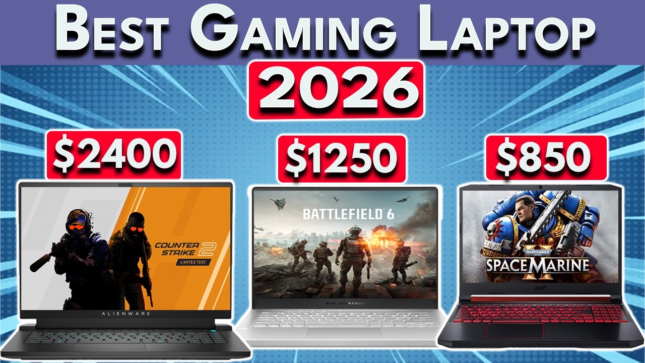 💻 Best Gaming Laptop 2026 Deals: Budget, Midrange & Premium | Best Gaming Laptops 2026