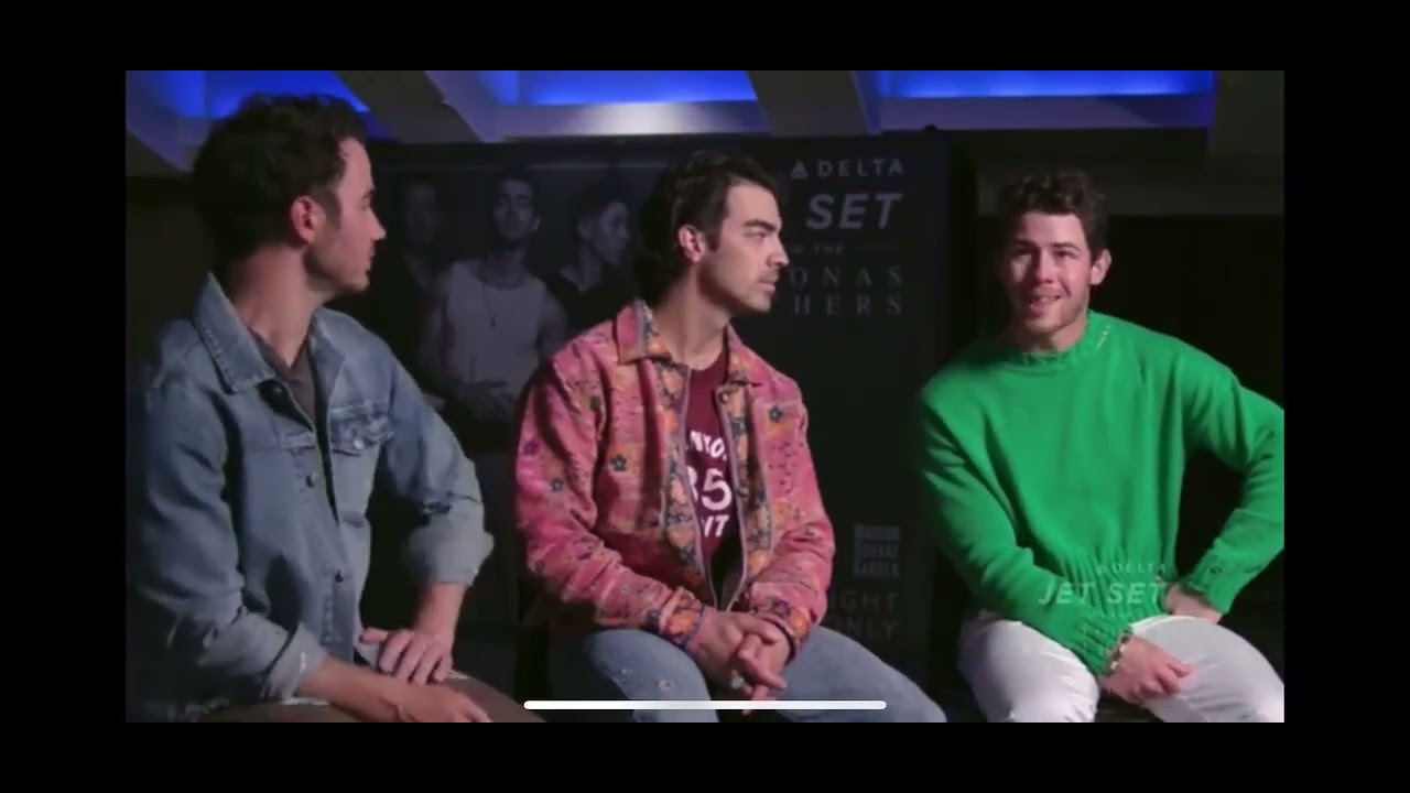 Delta Jet Set with the Jonas Brothers