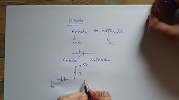 How to decide either the diode is forward biased or reverse biased ?