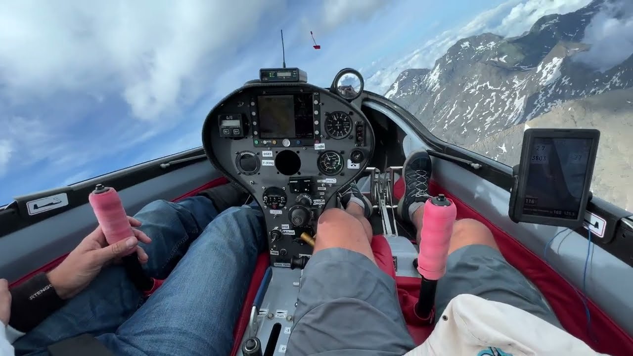 Трудности полета. Планер Taurus Pipistrel на свободе высоты