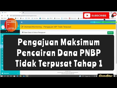 Cara Mengajukan MP PNBP Tidak Terpusat Tahap 1 di Aplikasi ESPM