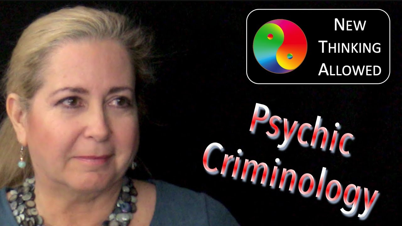 Classic Reboot Psychic Criminology With Nancy Du Tertre Youtube