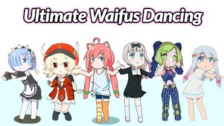 Anime Waifus Dancing Compilation Omae Wa Mou