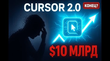 Cursor 2.0 — ИИ пишет код быстрее программиста. Это конец?