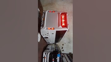 Tourist bus miniature Komban holidays miniature #shorts #shortvideo #shortfeed