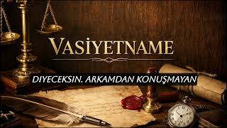 Vasi̇yetname