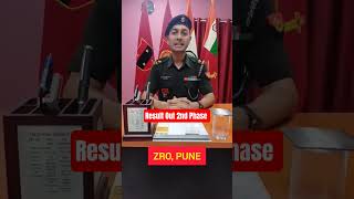 ZRO Pune 2nd Phase Result Out 2026 Indian Army Agniveer Rally 2026